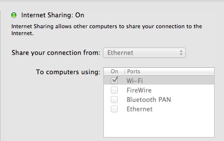 use fire wire for internet mac pro